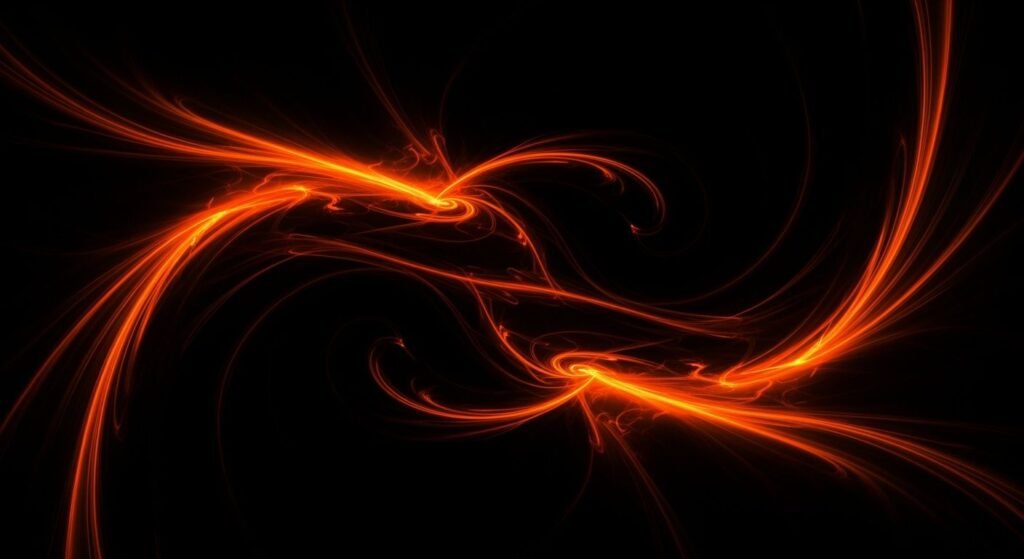 Background black orange image 4