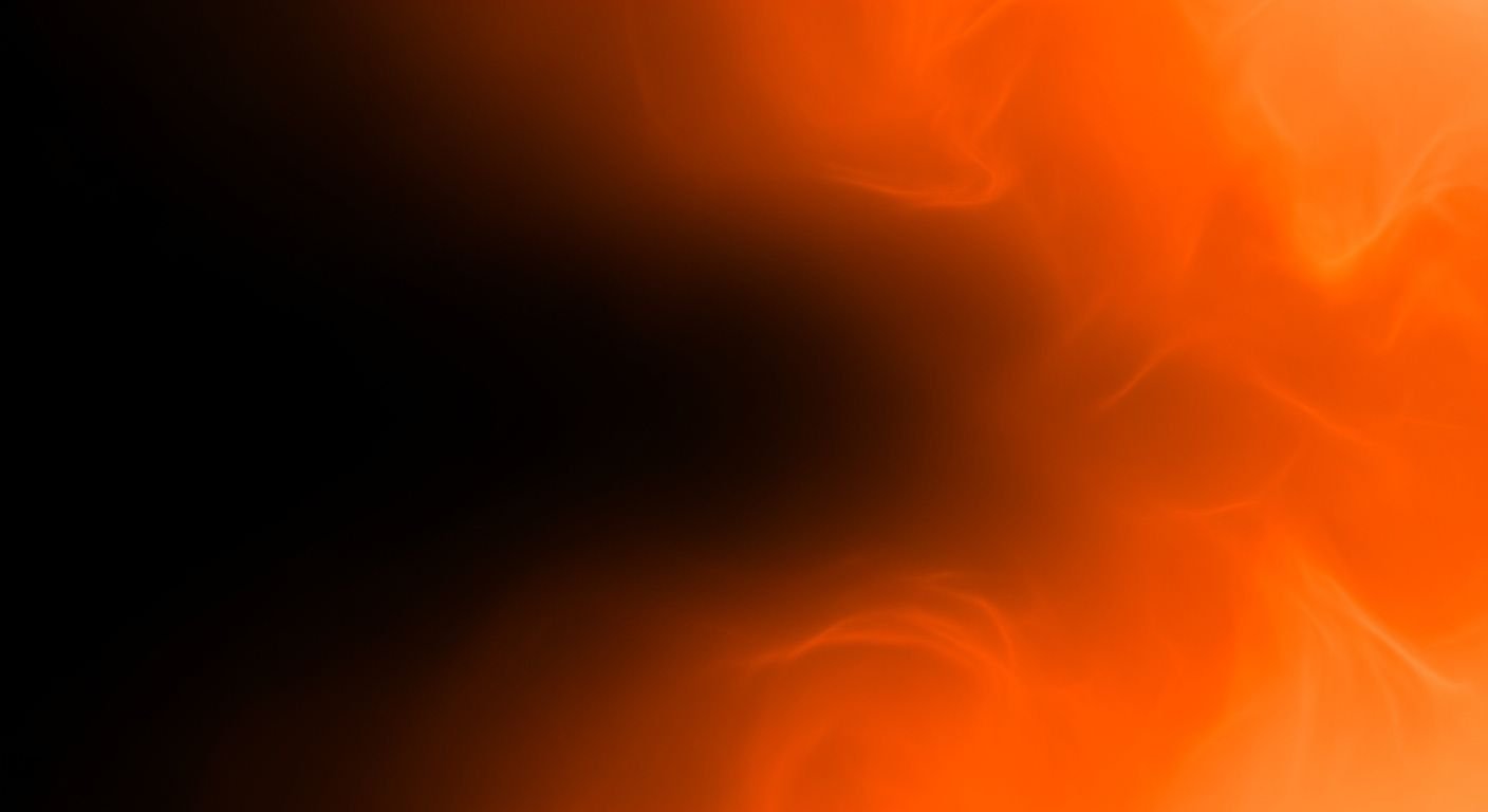 Background black orange image