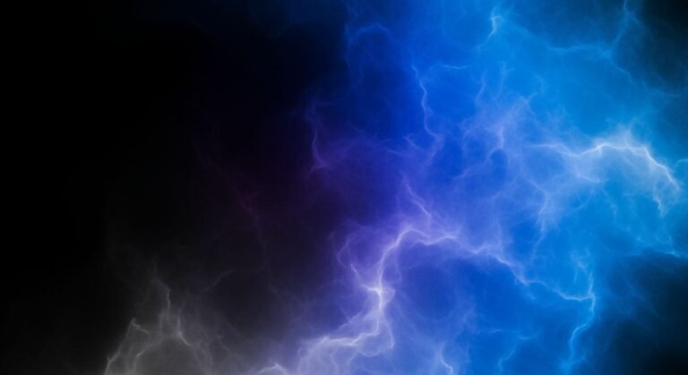 Background blue and black image 2