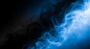 Background blue and black image