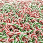 Background candy cane image 2