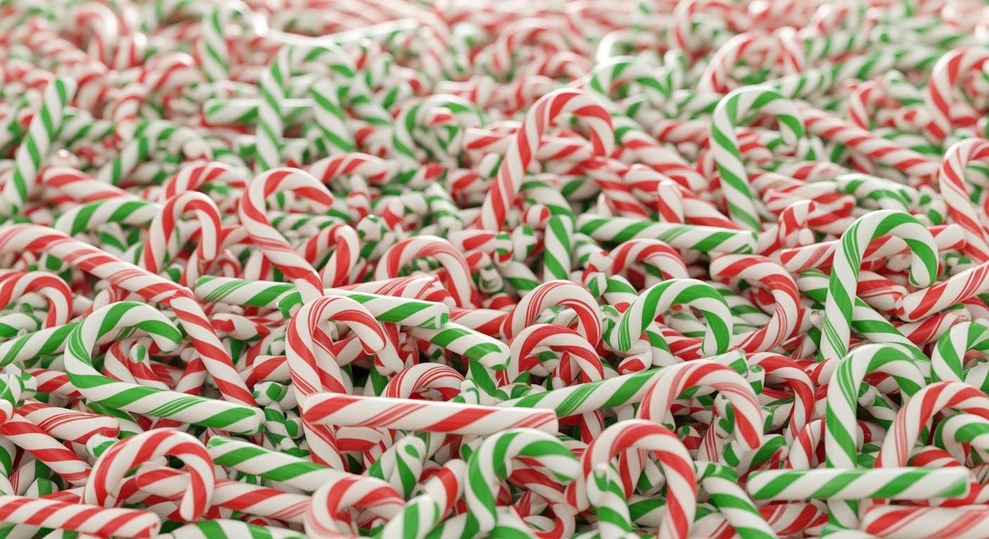 Background candy cane image 2