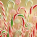 Background candy cane