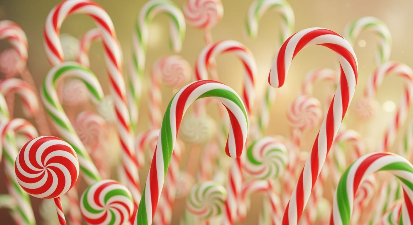 Background candy cane image 3