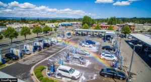 Background car wash image