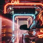Background car wash image