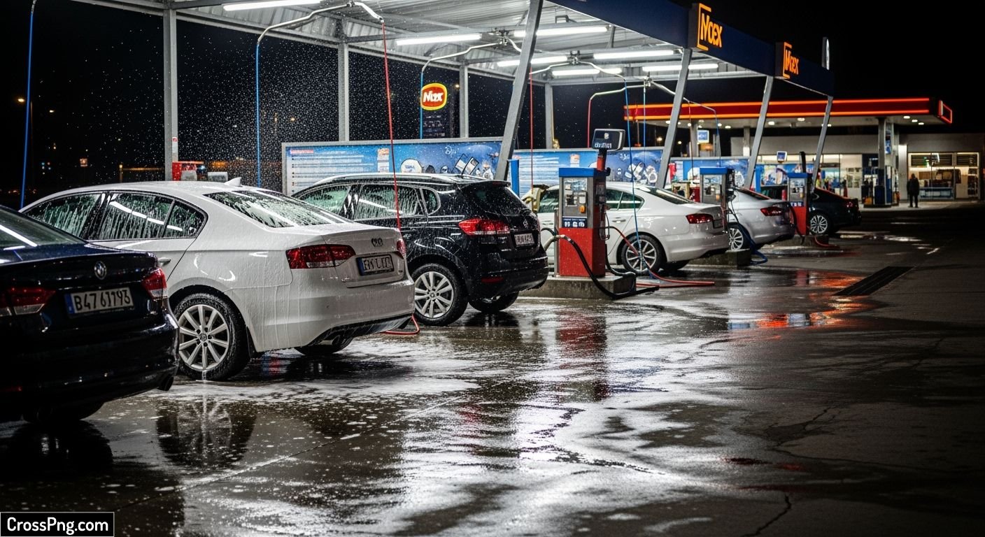 Background car wash image 2