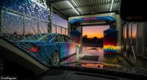 Background car wash image 3