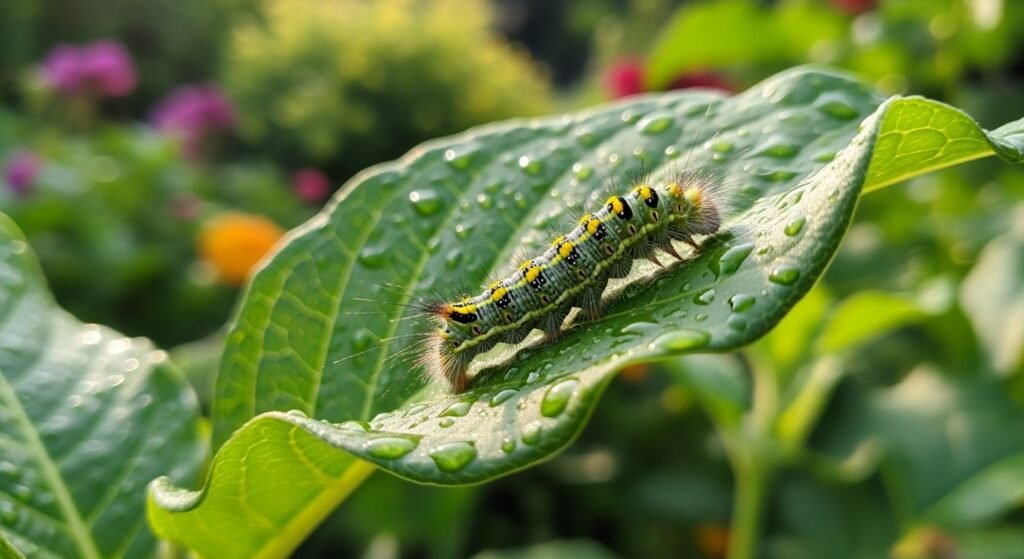 Background caterpillar image 2