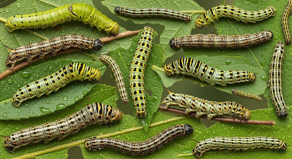 Background caterpillar image 3