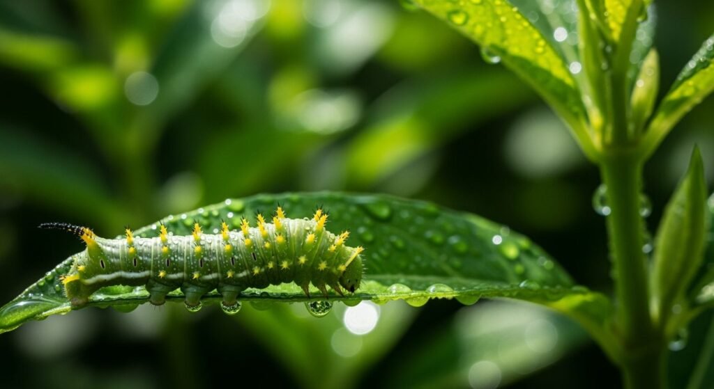 Background caterpillar image 4