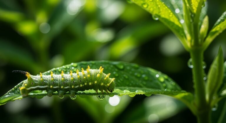 Background caterpillar image 4