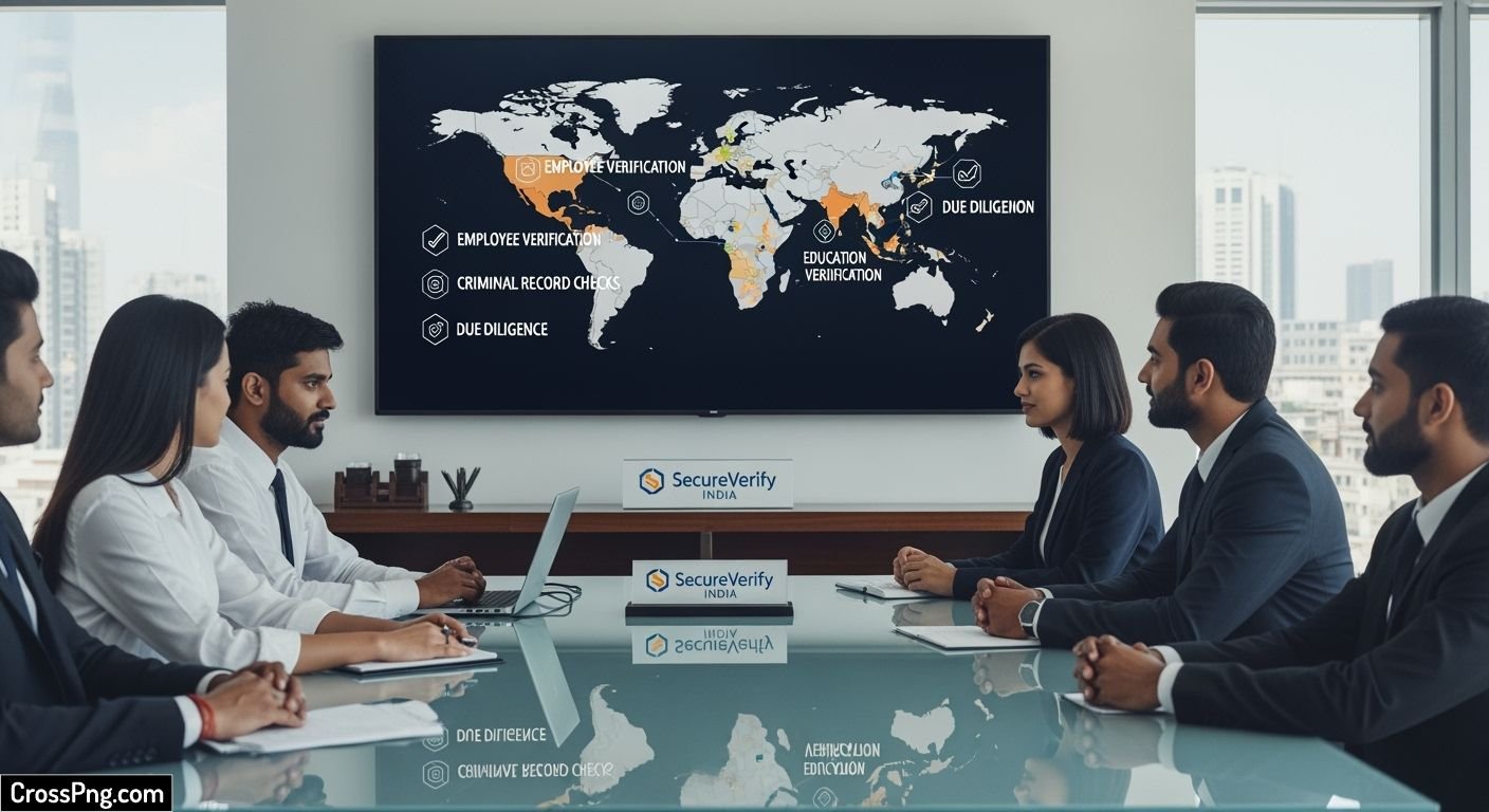 Background check companies in india image