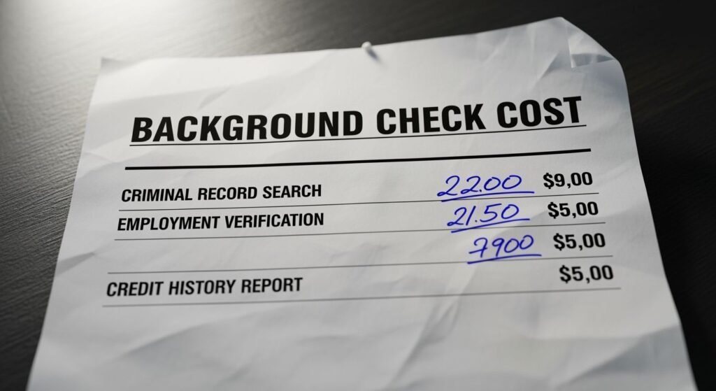 Background check cost image