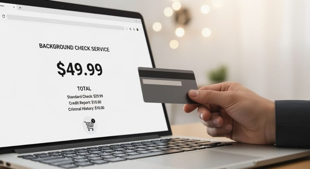Background check cost image 2