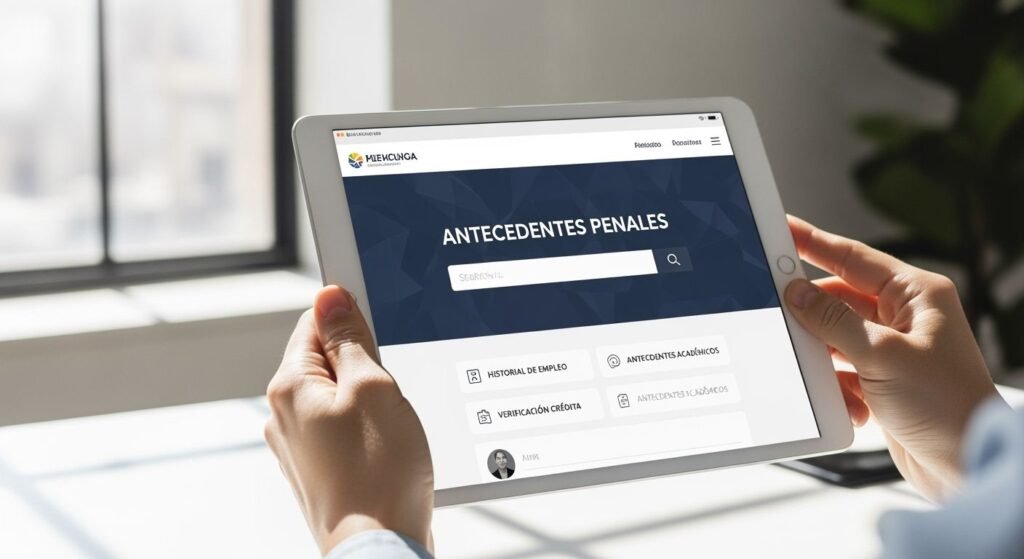 Background check en español image
