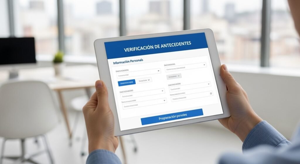 Background check en español image 2