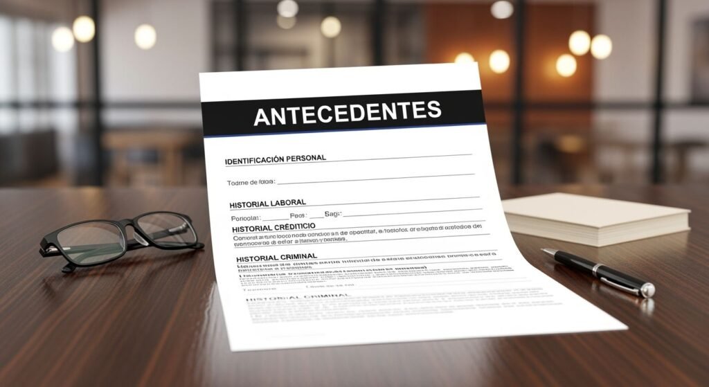 Background check en español image 4