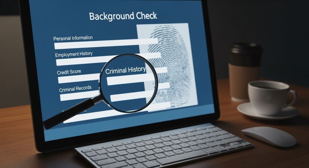 Background check image