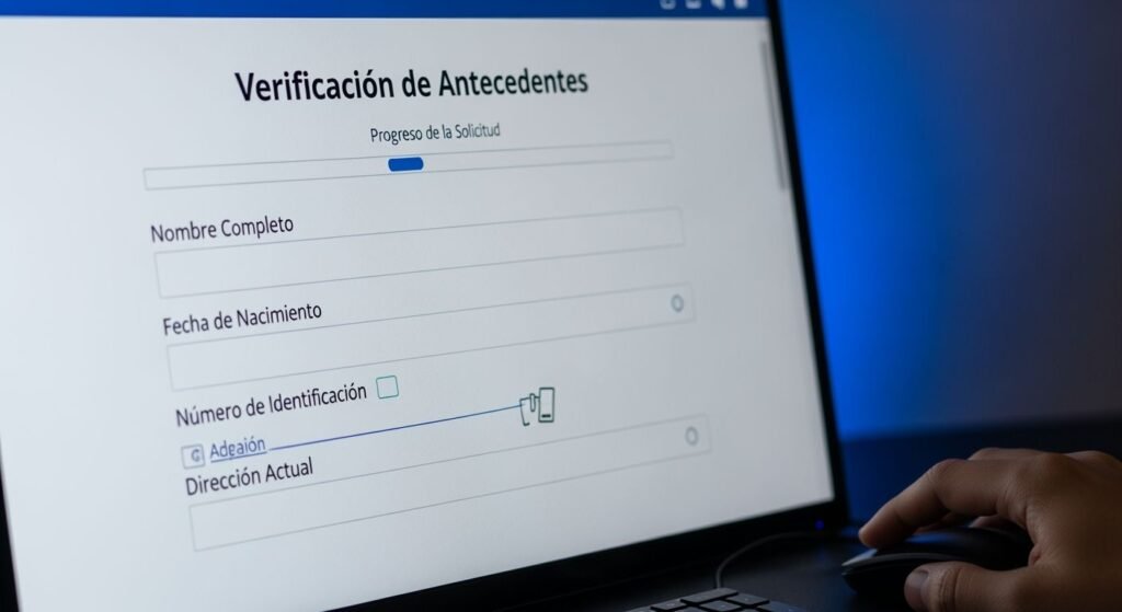 Background check in spanish image 2
