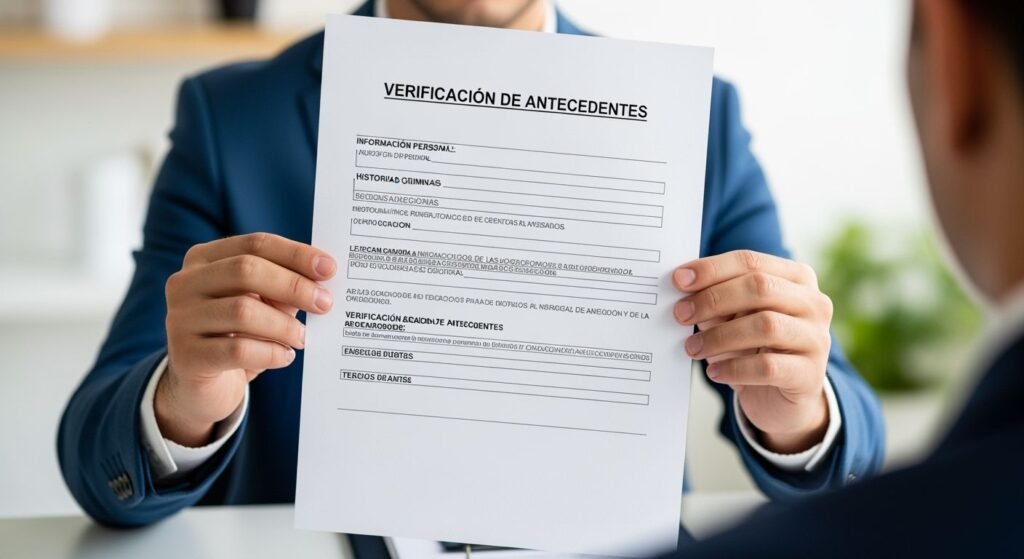 Background check in spanish image 3