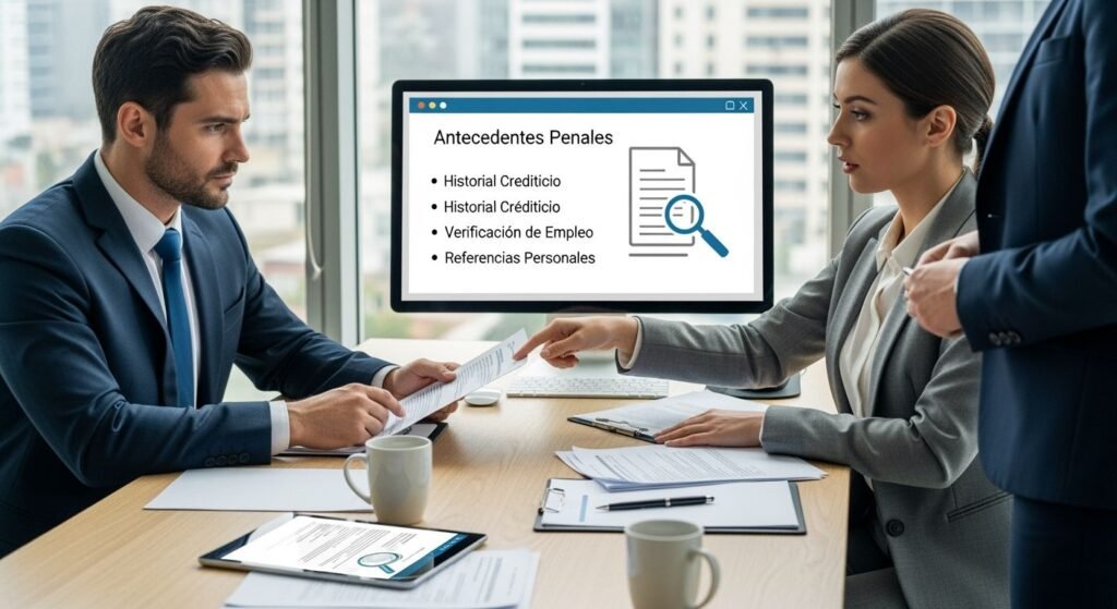 Background check in spanish image 4
