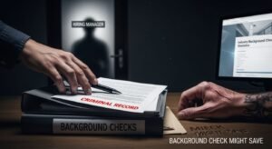 Background check might saves image 3