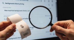 Background check price image