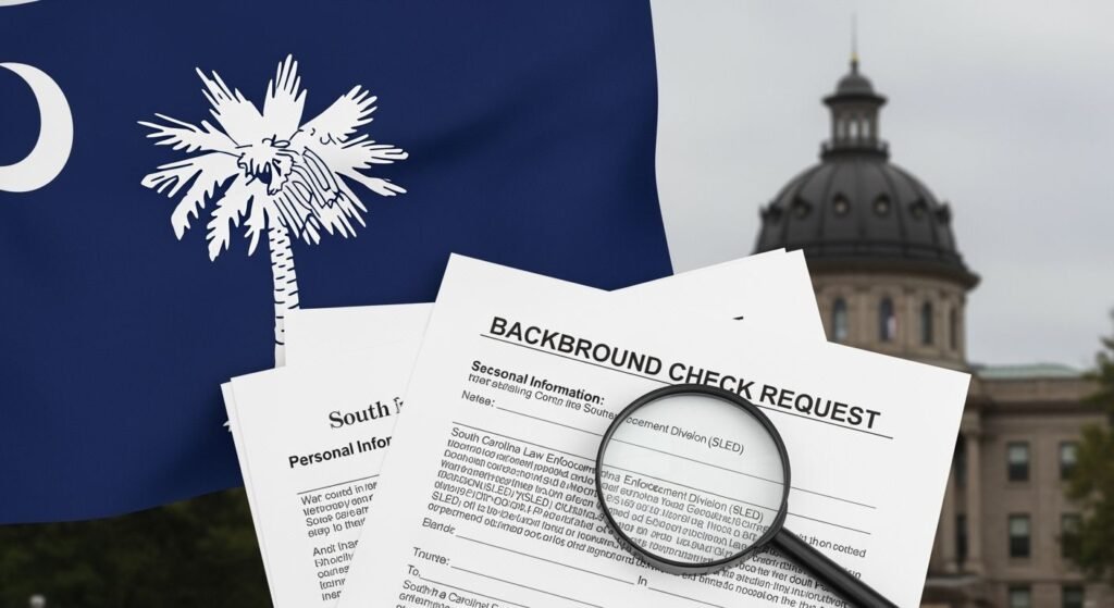 Background check sc image