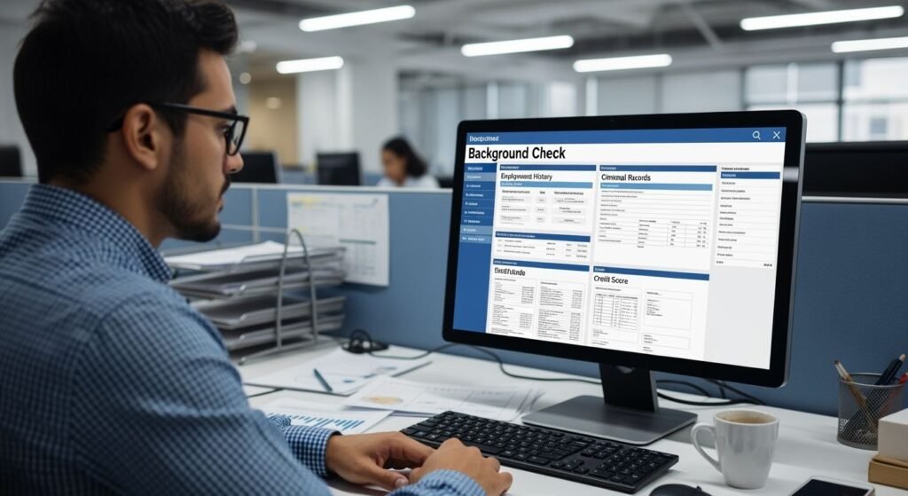 Background check take image 2