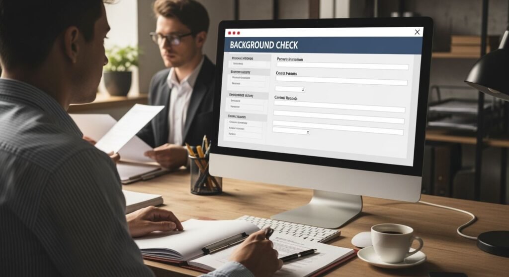 Background check take image 4
