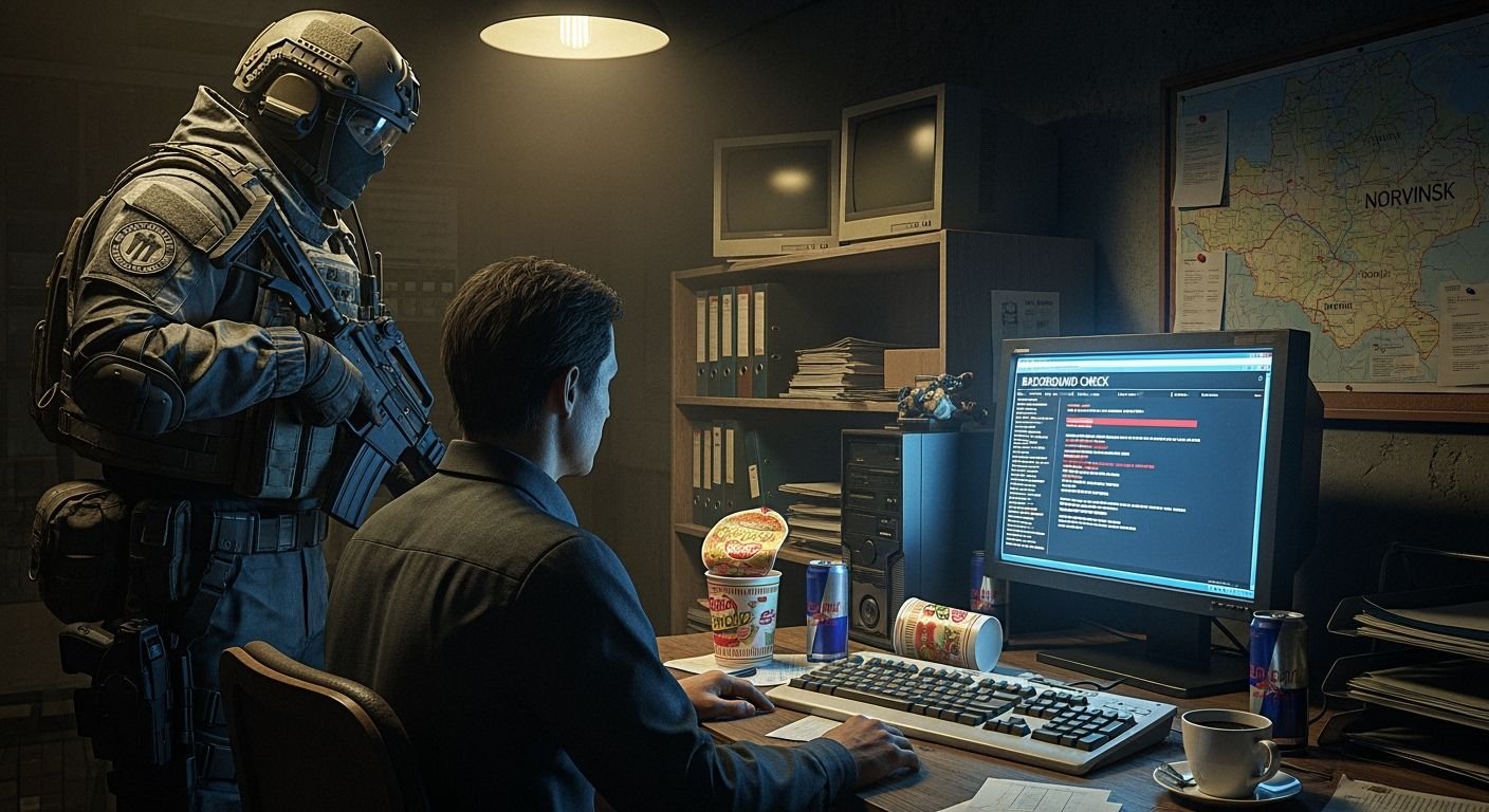 Background check tarkov image 2
