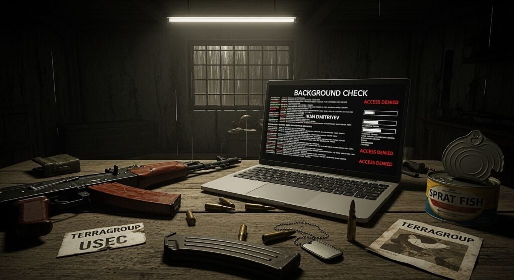 Background check tarkov image 3