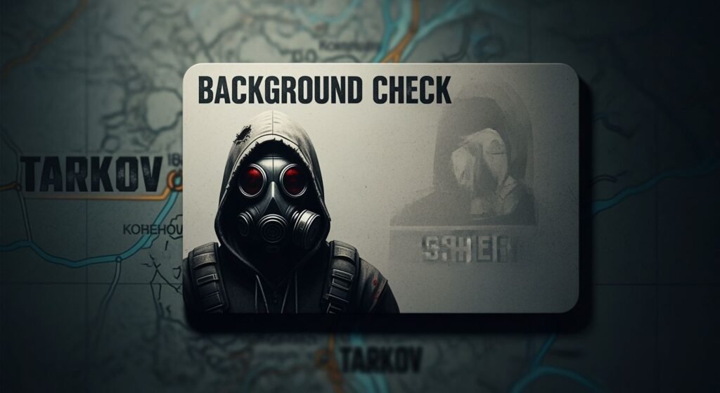 Background check tarkov image 4