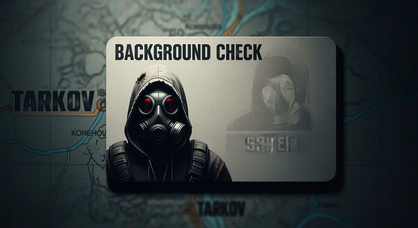 Background check tarkov image 4