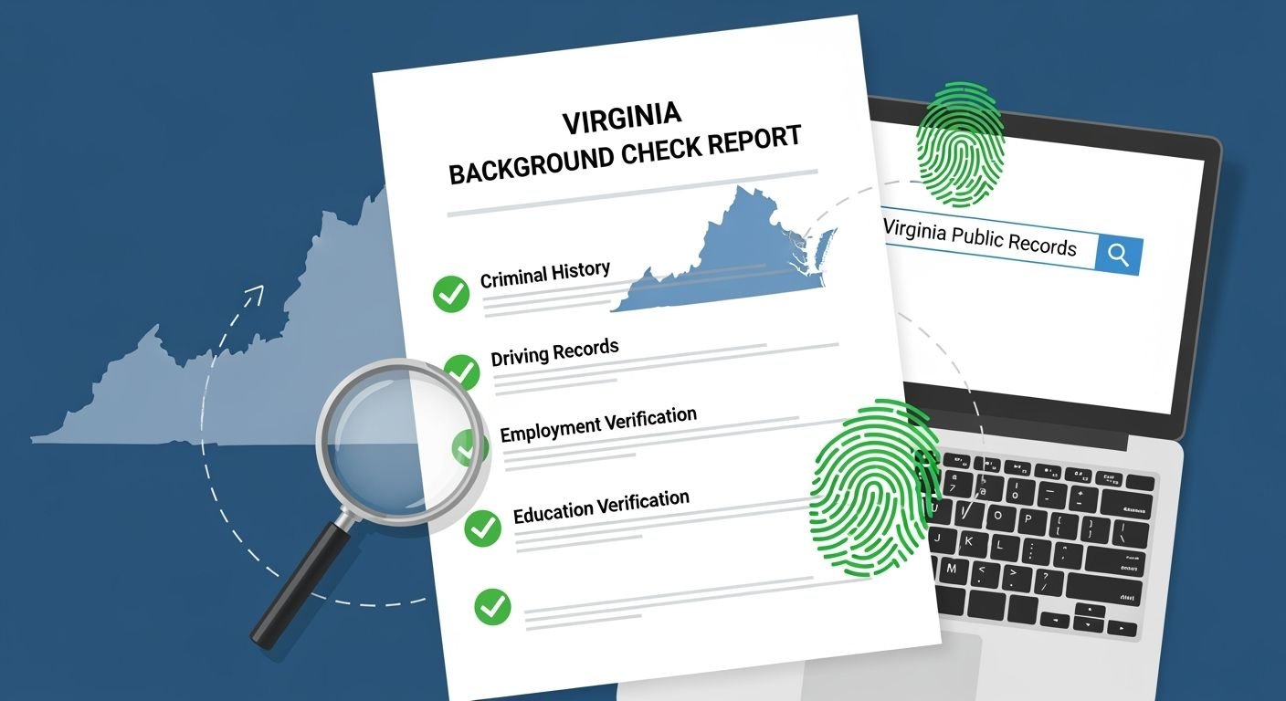 Background check virginia image