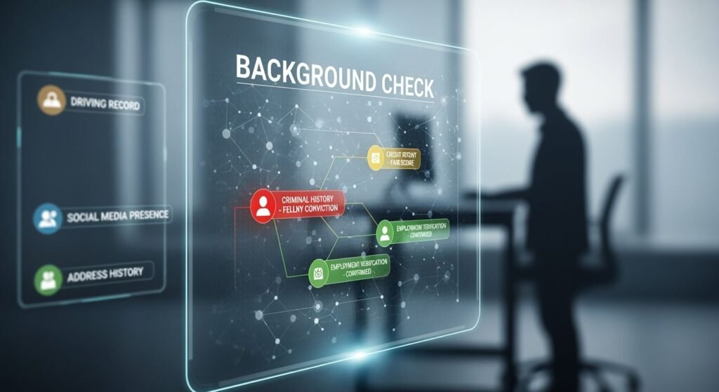 Background check what does it show image 2