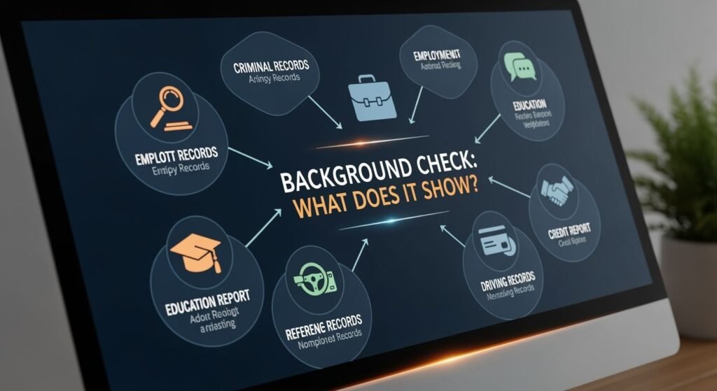 Background check what does it show image 3