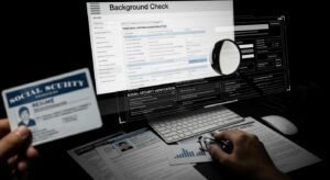 Background check with social security image 2
