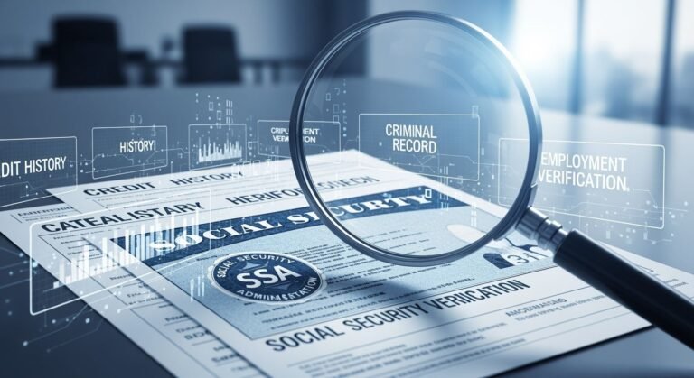 Background check with social security image 4