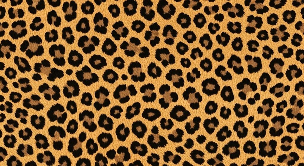 Background cheetah print image