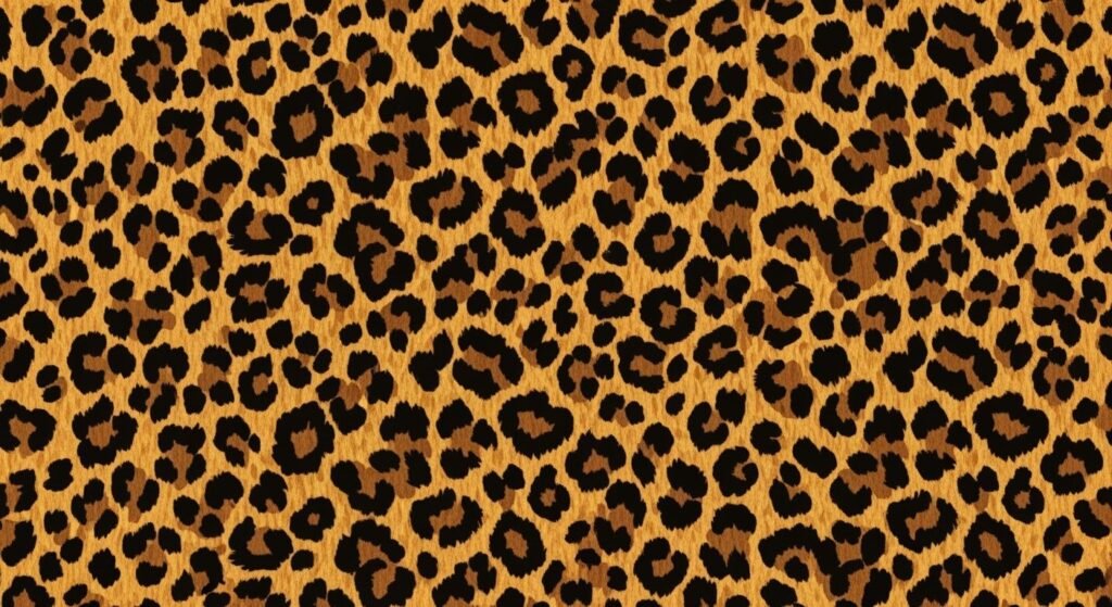 Background cheetah print image 3