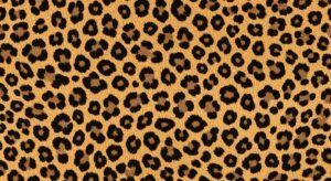 Background cheetah print image