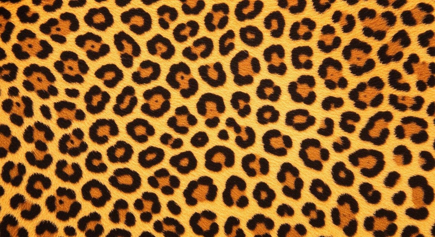 Background cheetah print image 4