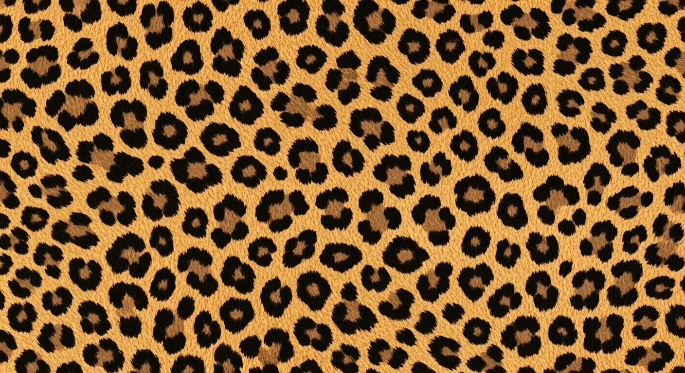 Background cheetah print image