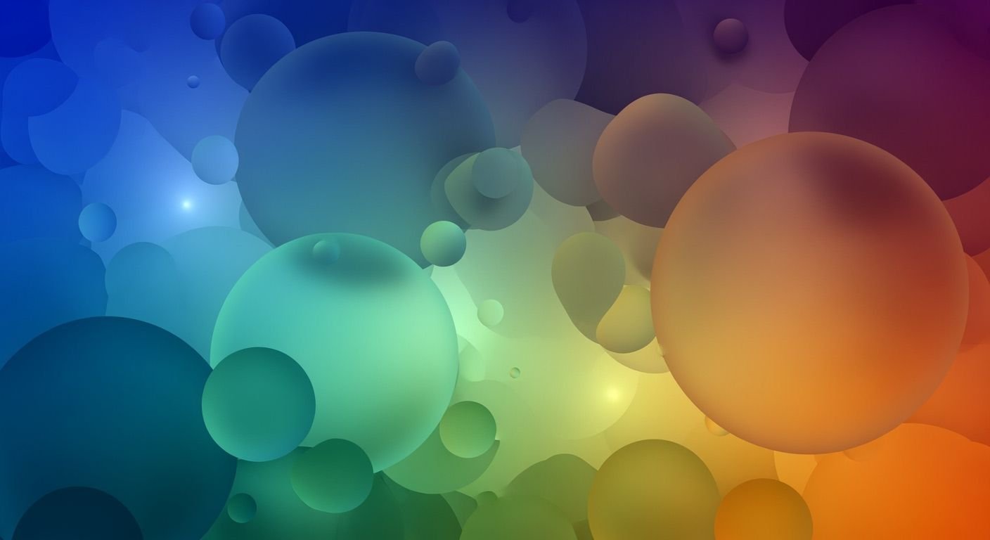 Background circles image 2