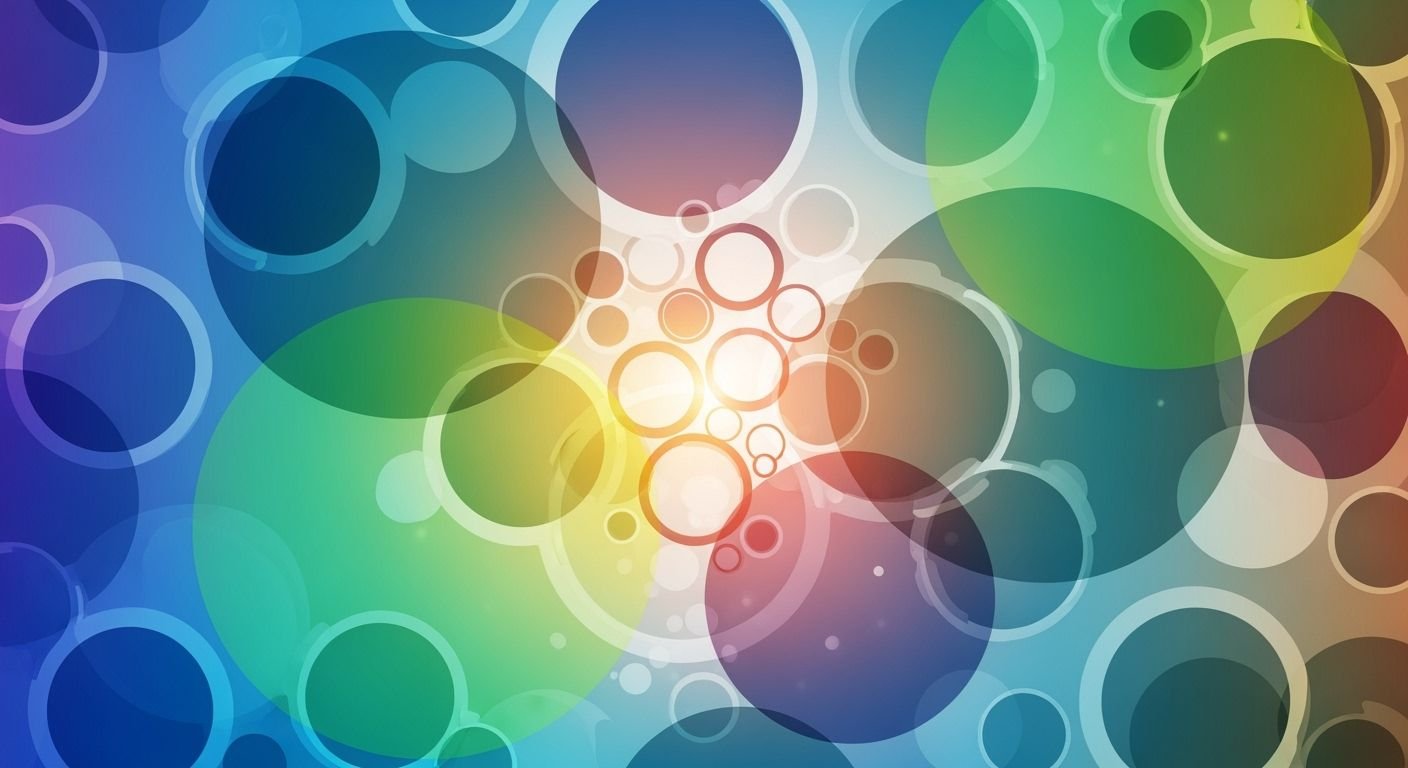 Background circles image 3