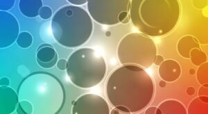 Background circles image