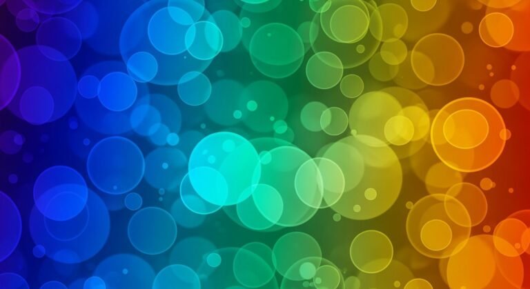 Background circles image 4