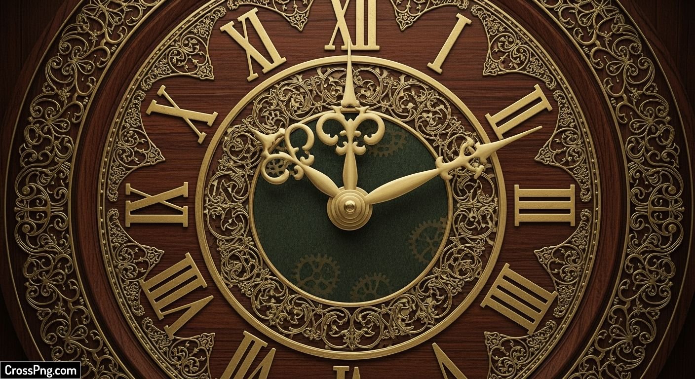 Background clock wallpaper image 2